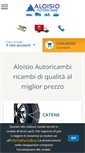 Mobile Screenshot of aloisioricambi.it